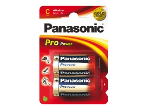 panasonic pro power lr14 baby bl2